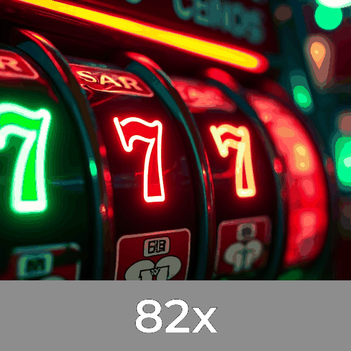 82x: Caça-Níqueis com Jackpot, Roleta ao Vivo e Poker de Alta Estaca