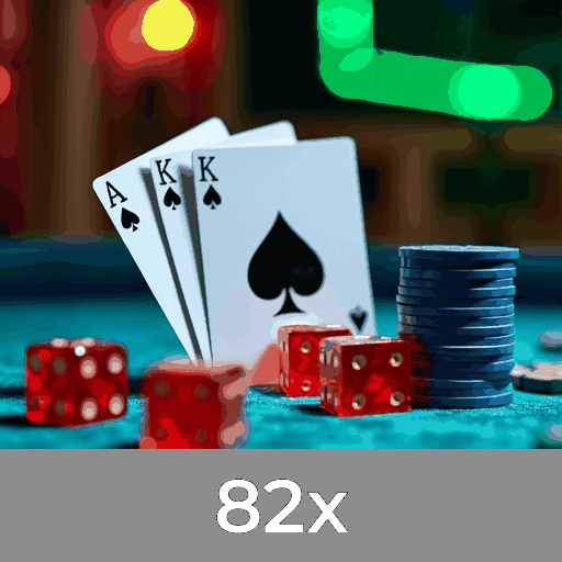 Experimente a Emoção dos Jogos de Cassino no 82x