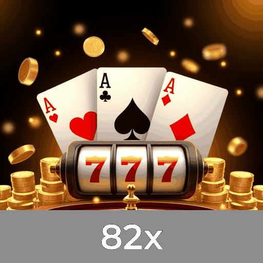82x: Caça-Níqueis com Jackpot, Roleta ao Vivo e Poker de Alta Estaca